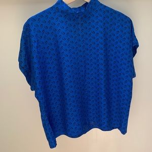 Christine David • Mock Neck Top